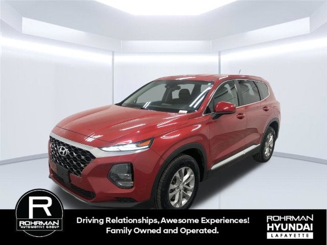 2019 Hyundai SANTA FE SE
