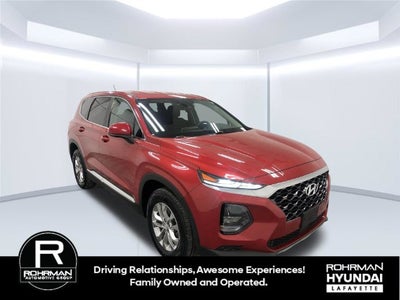 2019 Hyundai SANTA FE SE