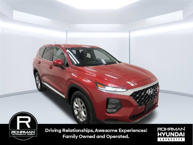 2019 Hyundai SANTA FE SE