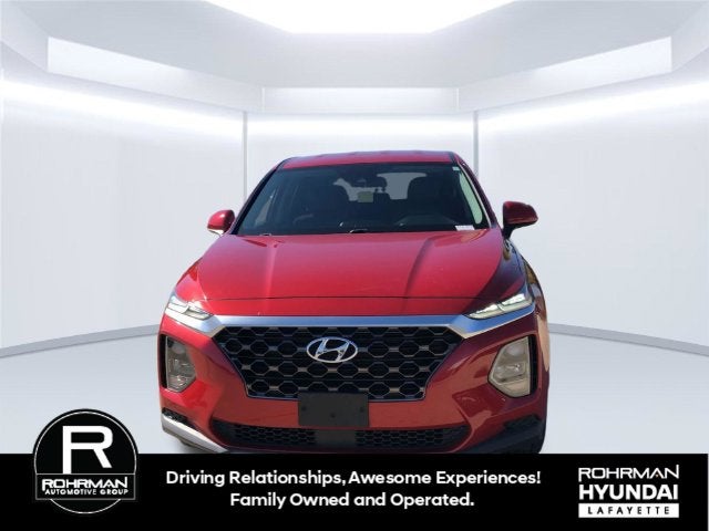 2019 Hyundai SANTA FE SE