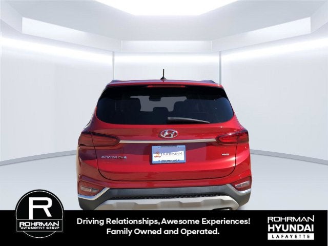2019 Hyundai SANTA FE SE