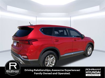 2019 Hyundai SANTA FE SE