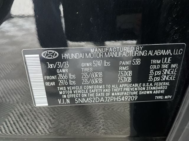 2023 Hyundai SANTA FE SEL