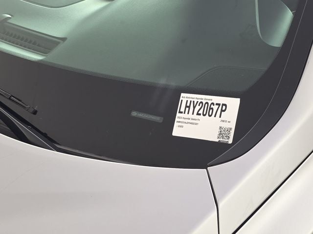 2023 Hyundai SANTA FE SEL