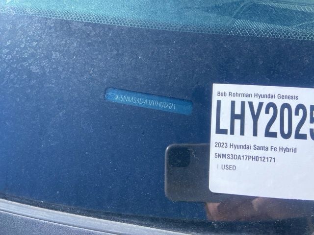 2023 Hyundai SANTA FE HYBRID SEL Premium