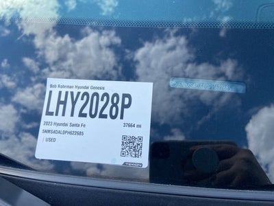 2023 Hyundai SANTA FE Limited