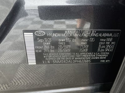 2023 Hyundai SANTA FE Limited