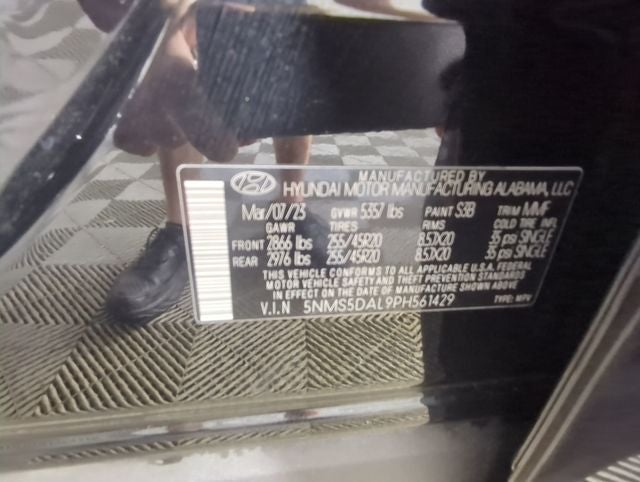 2023 Hyundai SANTA FE Calligraphy