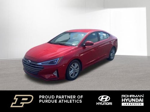 2020 Hyundai ELANTRA SEL