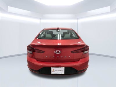 2020 Hyundai ELANTRA Value Edition