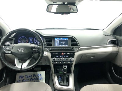 2020 Hyundai ELANTRA Value Edition