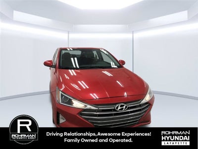 2020 Hyundai ELANTRA Value Edition