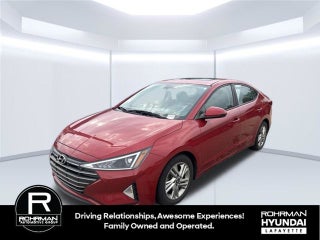 2020 Hyundai ELANTRA Value Edition