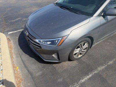 2020 Hyundai ELANTRA SEL