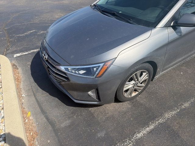 2020 Hyundai ELANTRA SEL