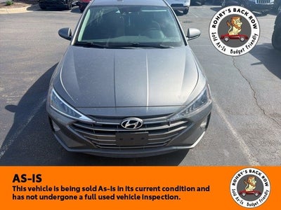 2020 Hyundai ELANTRA SEL