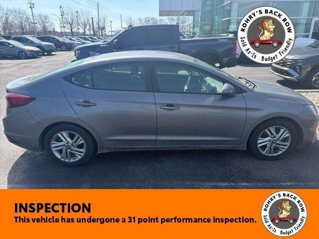 2020 Hyundai ELANTRA SEL