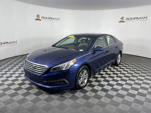 2015 Hyundai SONATA 2.4L SE
