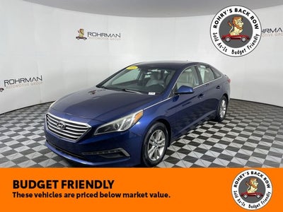 2015 Hyundai SONATA 2.4L SE