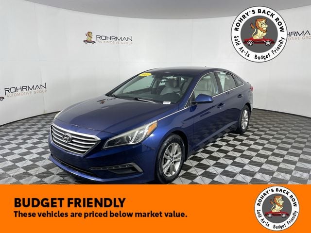 2015 Hyundai SONATA 2.4L SE