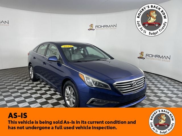 2015 Hyundai SONATA 2.4L SE