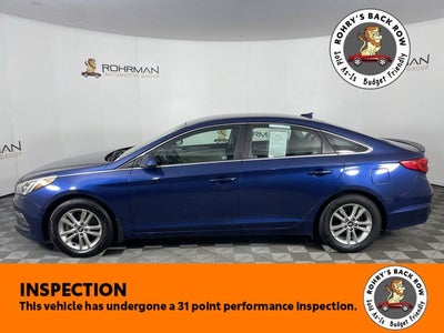 2015 Hyundai SONATA 2.4L SE