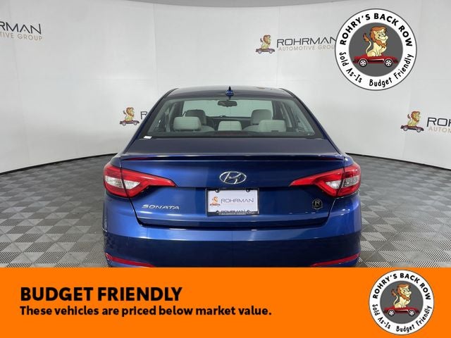 2015 Hyundai SONATA 2.4L SE