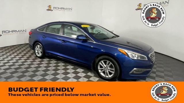 2015 Hyundai SONATA 2.4L SE