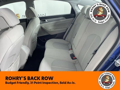 2015 Hyundai SONATA 2.4L SE