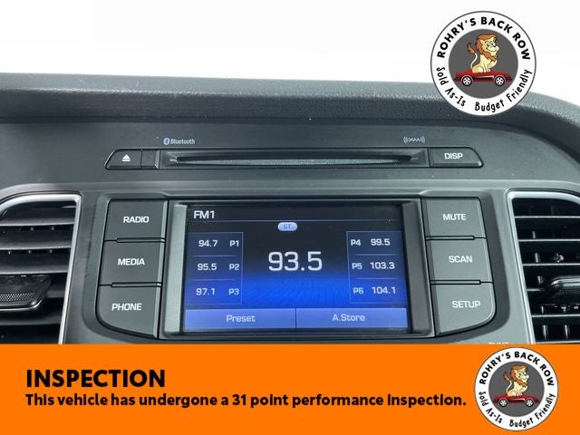 2015 Hyundai SONATA 2.4L SE