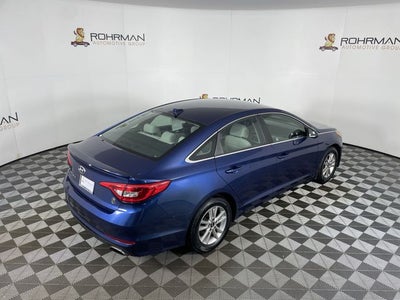 2015 Hyundai SONATA 2.4L SE