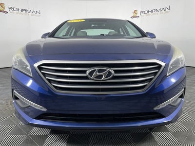 2015 Hyundai SONATA 2.4L SE