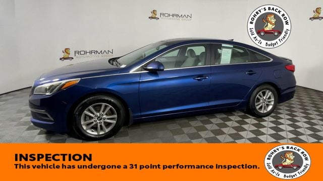 2015 Hyundai SONATA 2.4L SE