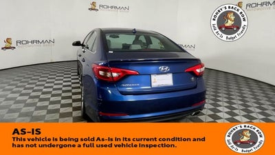 2015 Hyundai SONATA 2.4L SE