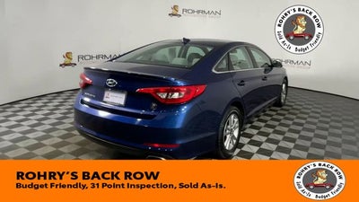 2015 Hyundai SONATA 2.4L SE