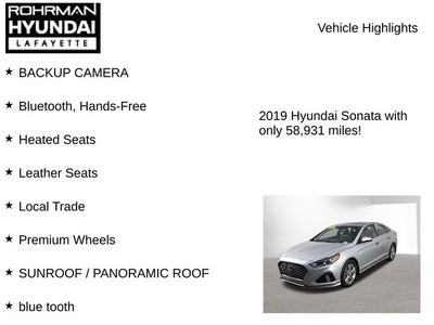 2019 Hyundai SONATA Sport