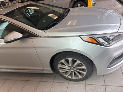 2017 Hyundai SONATA Sport