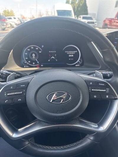 2021 Hyundai SONATA Limited