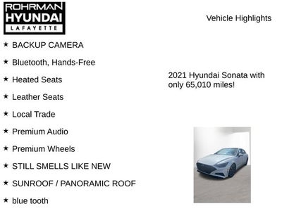 2021 Hyundai SONATA Limited