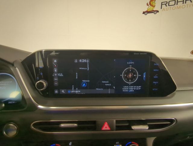 2021 Hyundai SONATA Limited