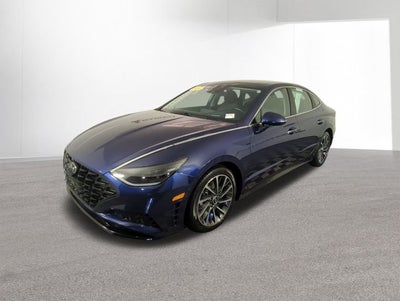 2021 Hyundai SONATA Limited