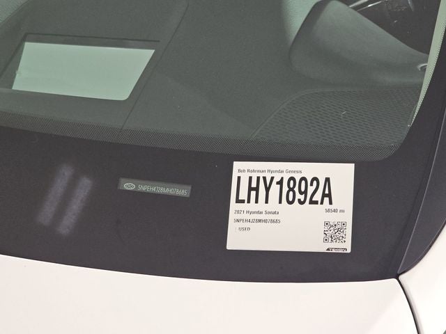 2021 Hyundai SONATA Limited