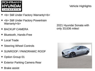 2021 Hyundai SONATA SEL Plus
