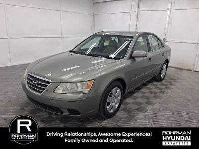 2009 Hyundai SONATA GLS