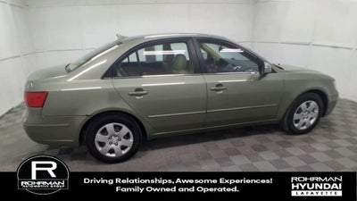 2009 Hyundai SONATA GLS