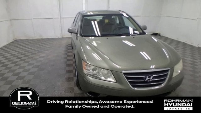 2009 Hyundai SONATA GLS