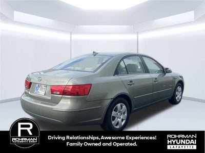 2009 Hyundai SONATA GLS