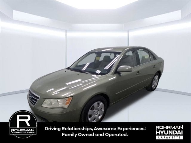 2009 Hyundai SONATA GLS