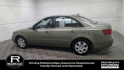 2009 Hyundai SONATA GLS