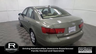 2009 Hyundai SONATA GLS